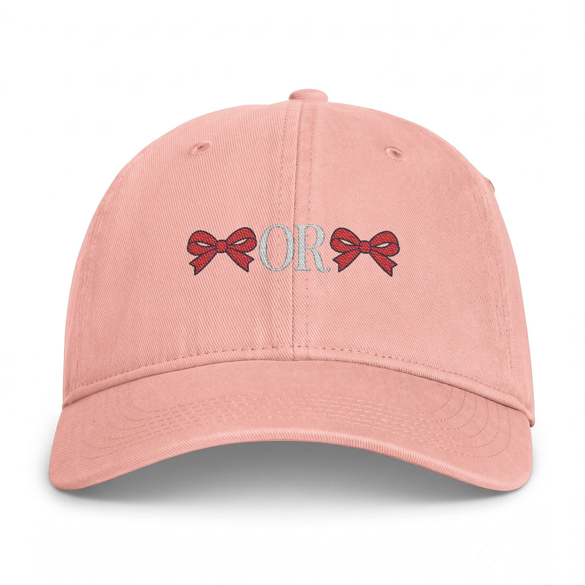 OR Embroidered Hat