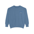 Heartbeat Bloom Personalizable Embroidered Sweatshirt