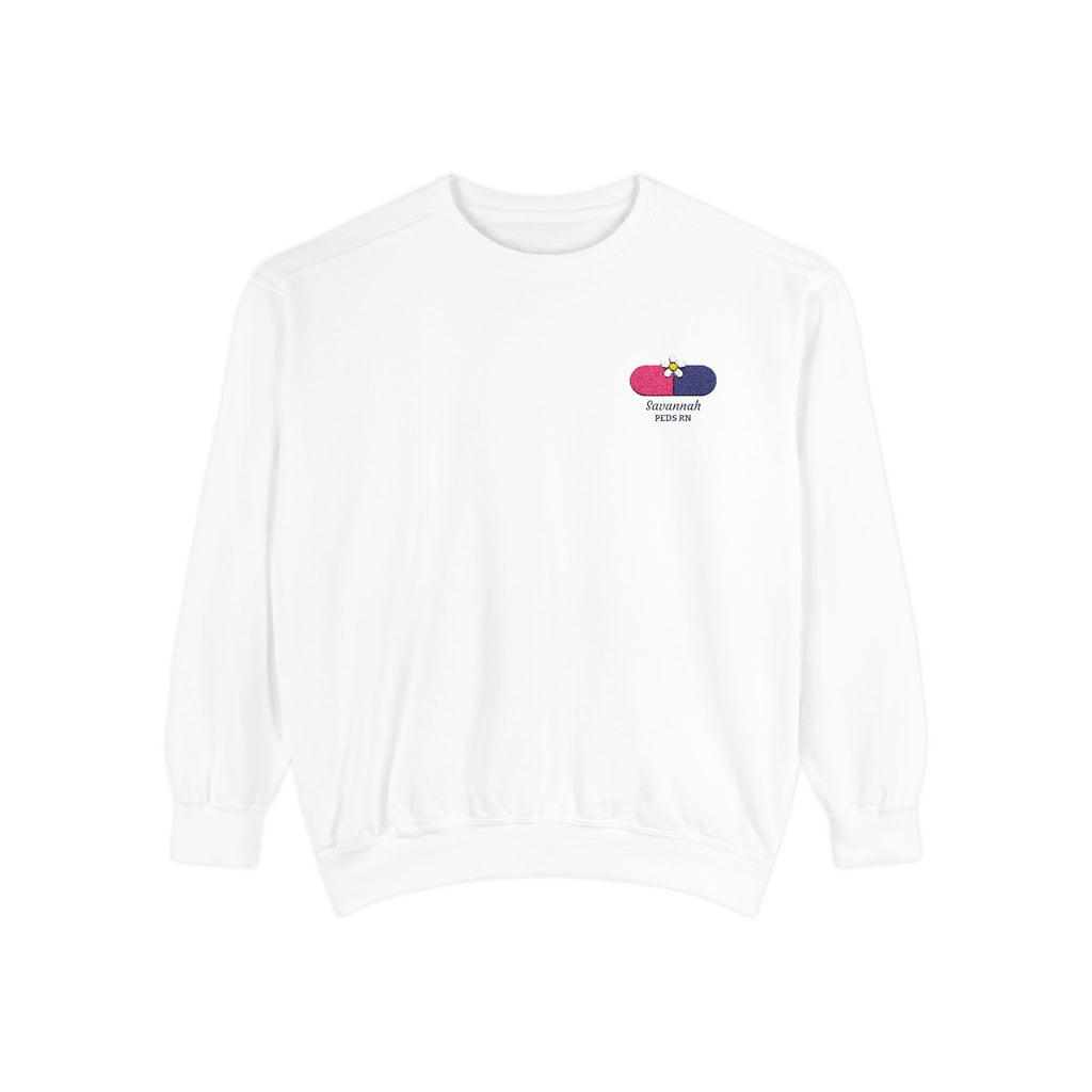 Daisy Dose Personalizable Embroidered Sweatshirt