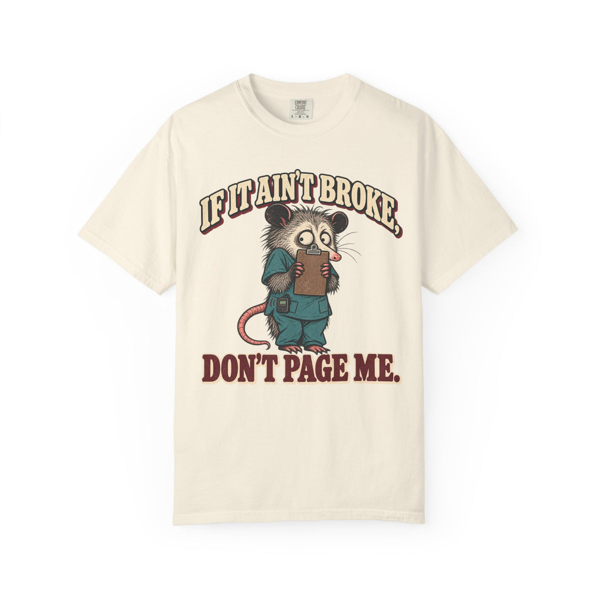 Don't Page Me T-Shirt