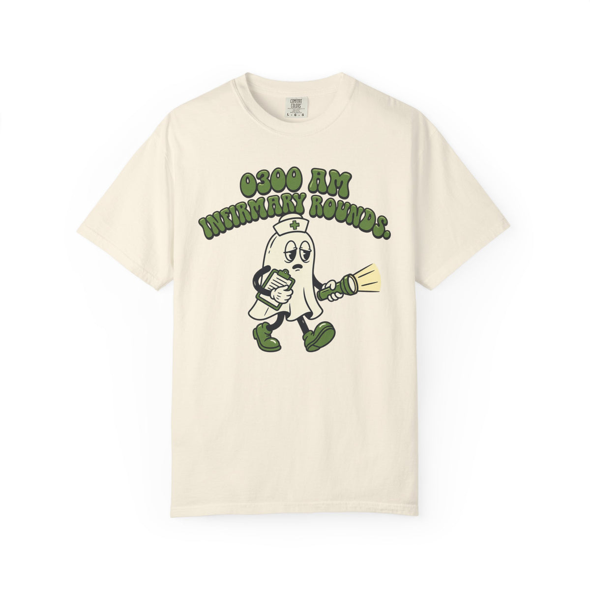 Infirmary Rounds T-Shirt
