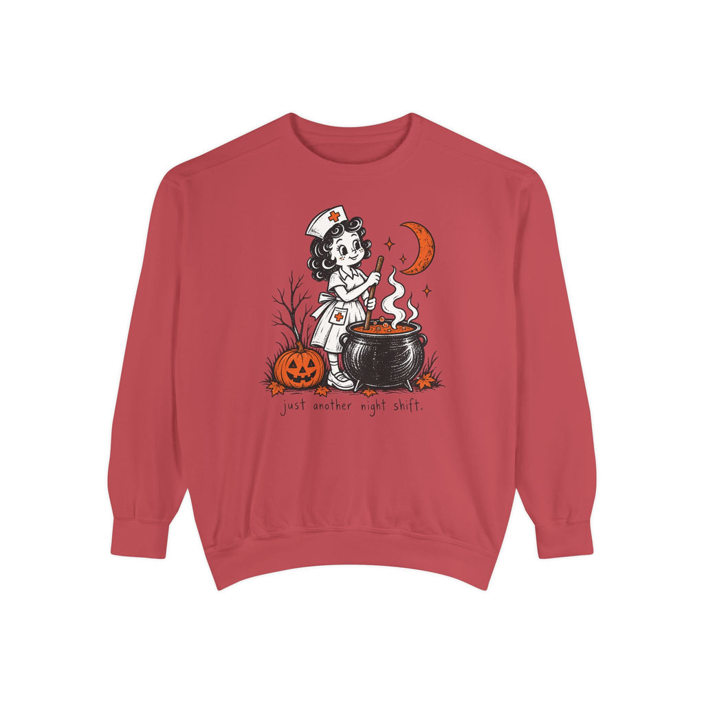 Just Another Night Shift Sweatshirt