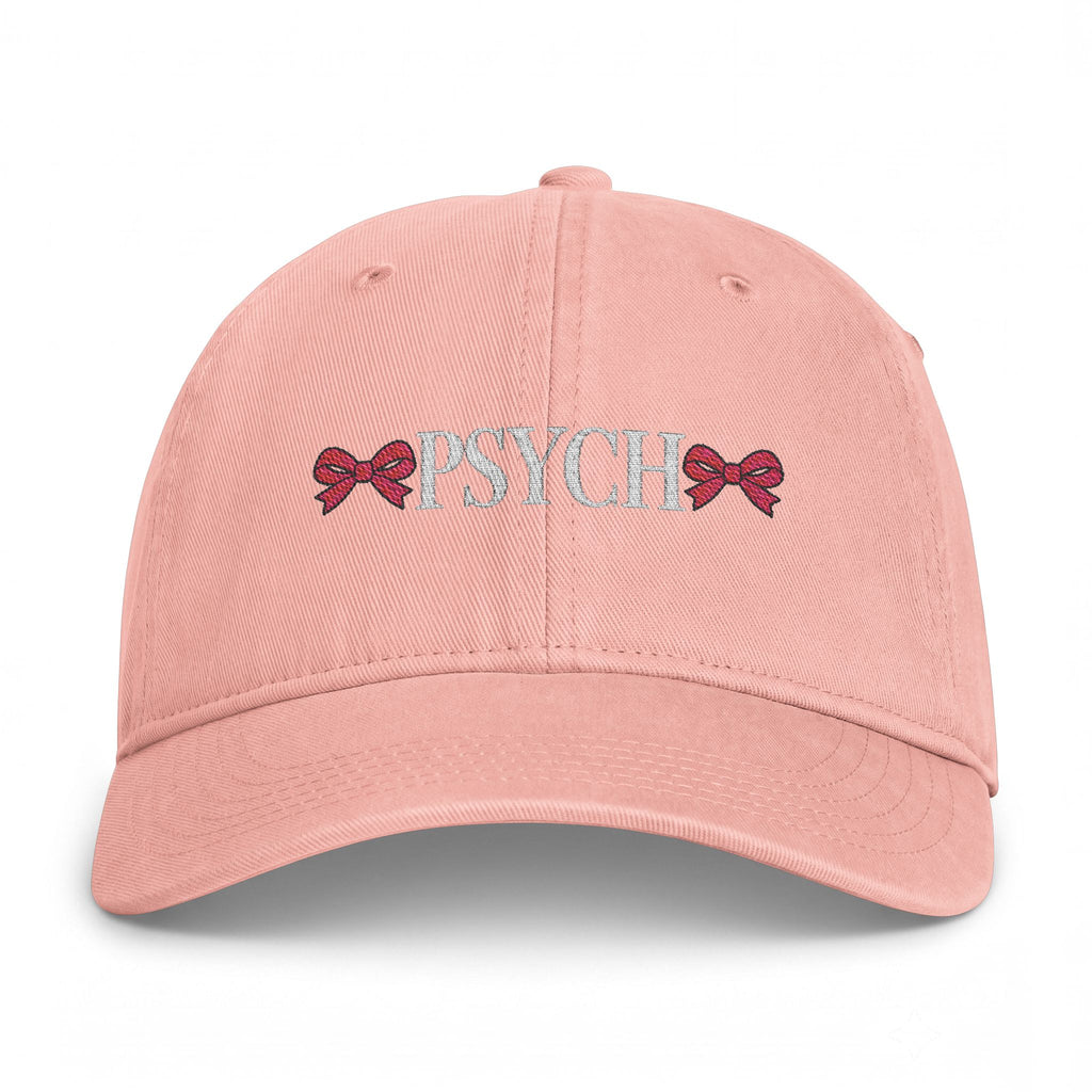 PSYCH Embroidered Hat