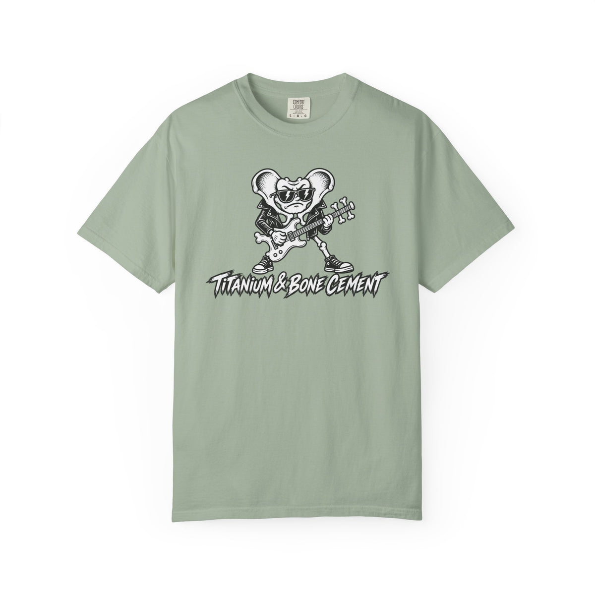 Titanium & Bone Cement T-Shirt