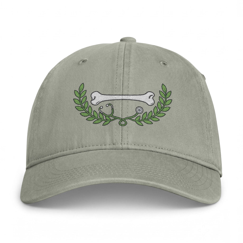 Orthopedic Stethoscope Crest Embroidered Hat