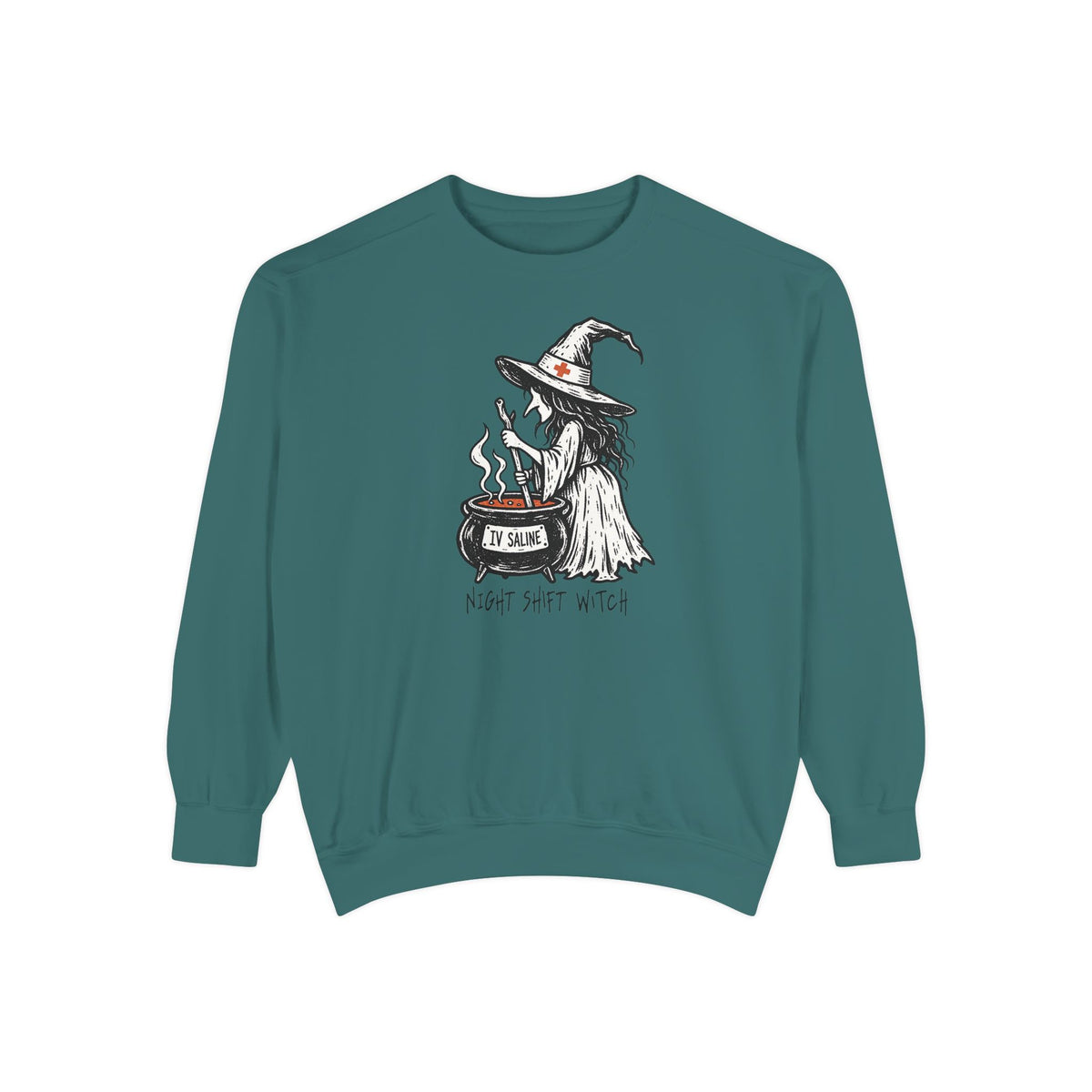 Night Shift Witch Sweatshirt
