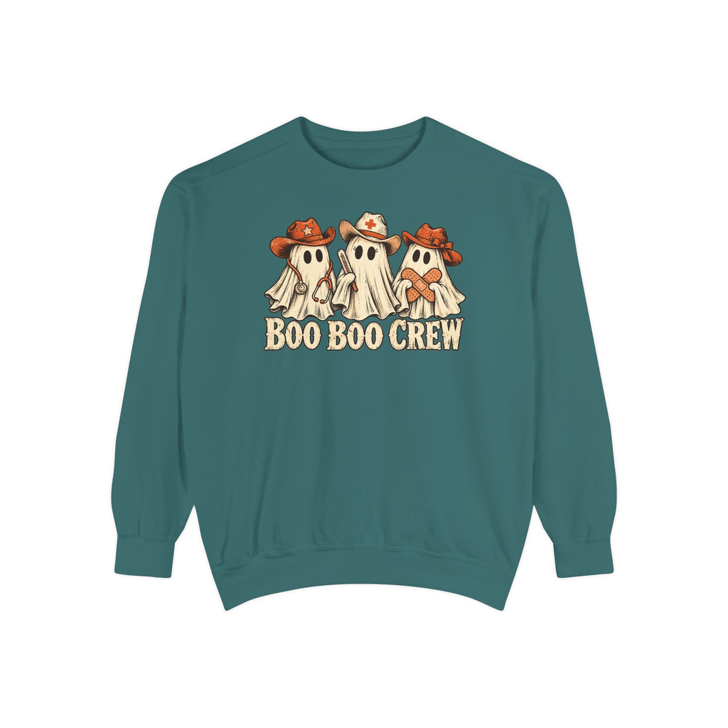 Boo Boo Cowboy Crew Sweatshirt