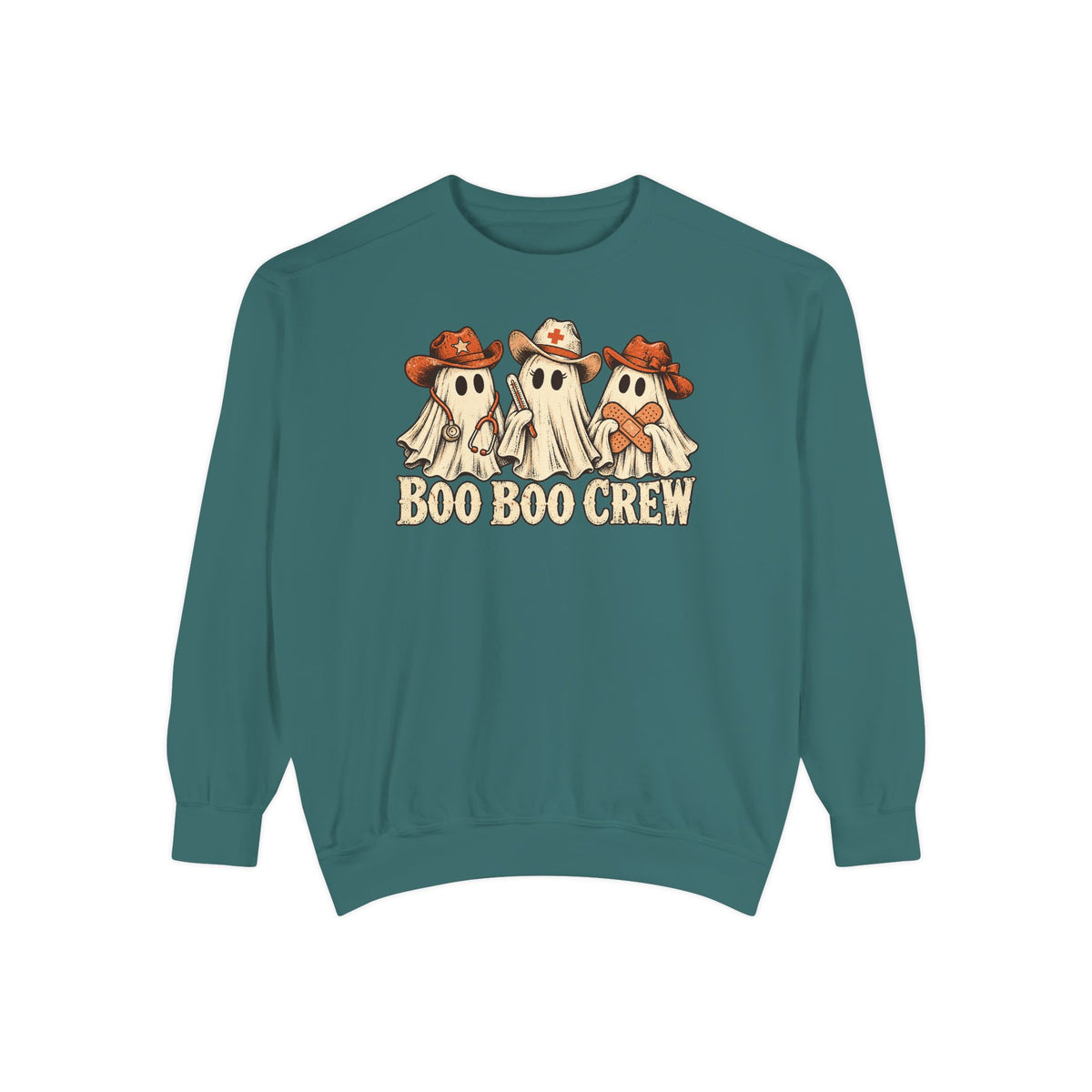 Boo Boo Cowboy Crew Sweatshirt