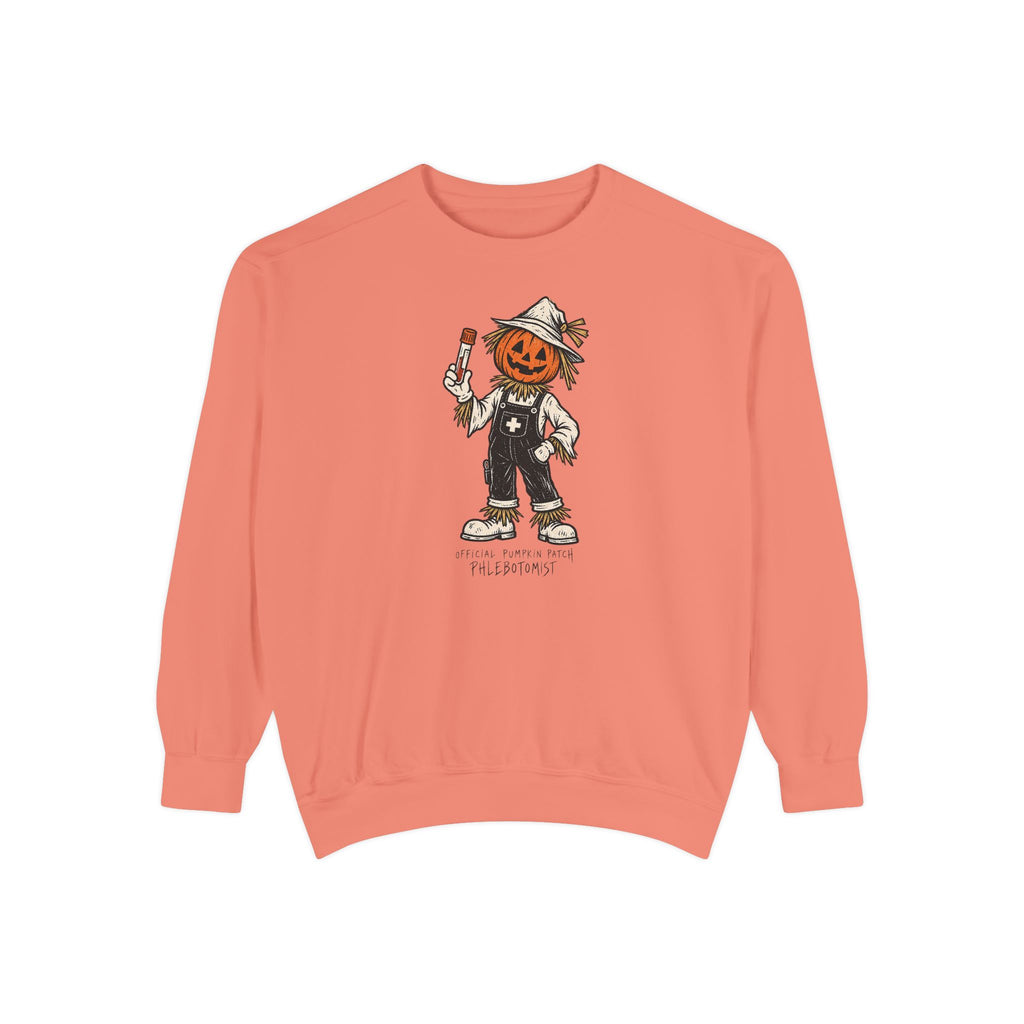 Pumpkin Patch Phlebotomist Sweatshirt