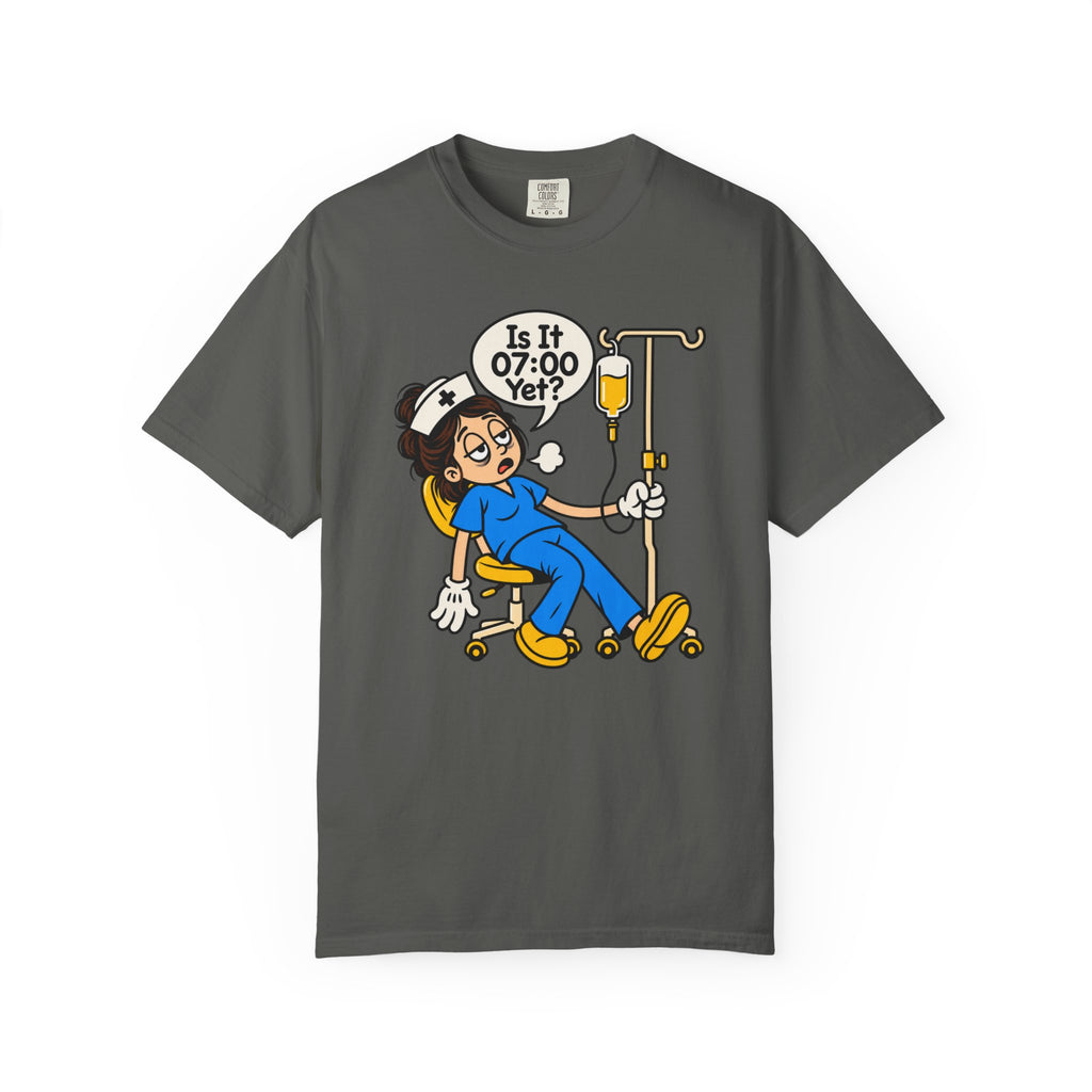 Is It 07:00 Yet T-Shirt