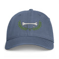 Orthopedic Stethoscope Crest Embroidered Hat