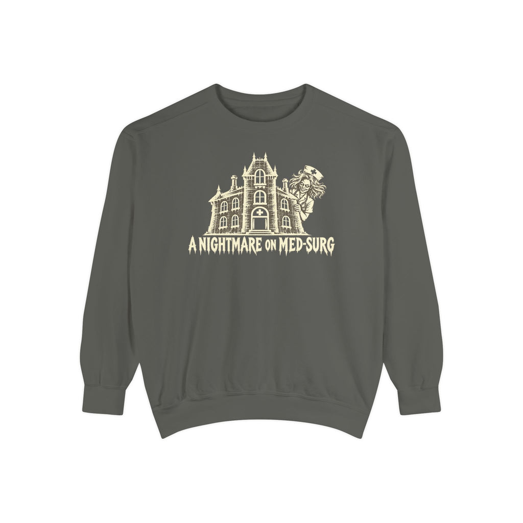 Nightmare On Med-Surg Sweatshirt