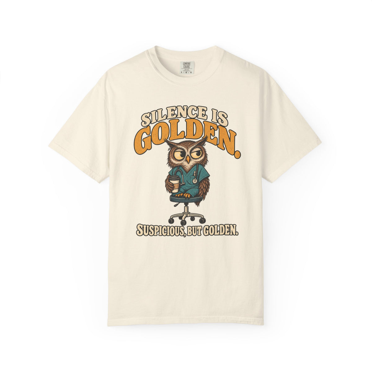 Silence Is Golden T-Shirt