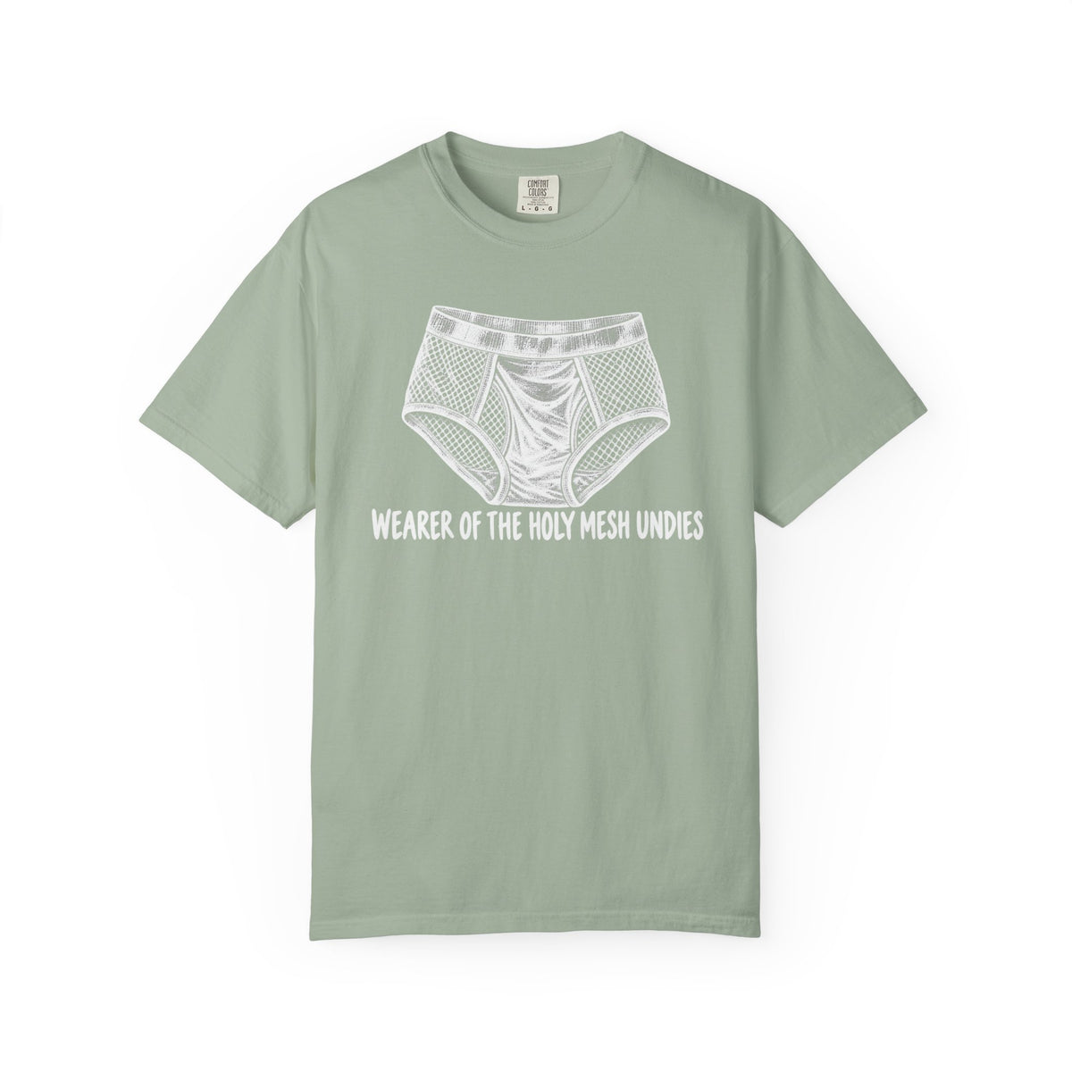 Mesh Undies T-Shirt
