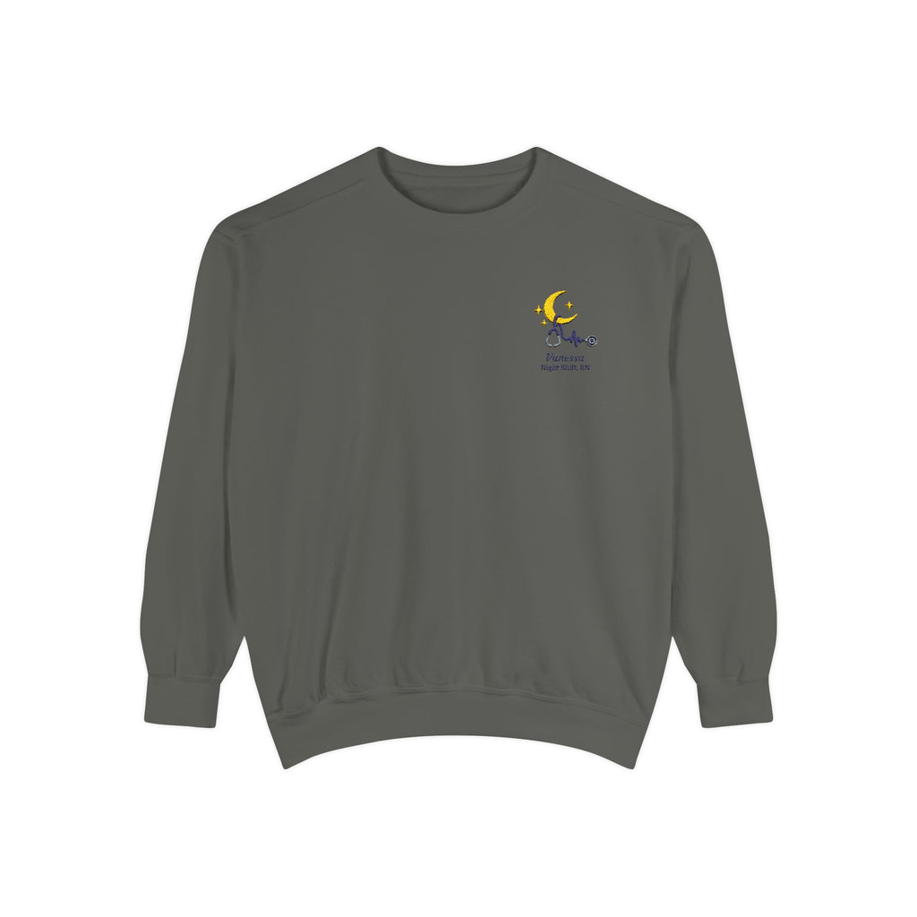 Moonlight Personalizable Embroidered Sweatshirt