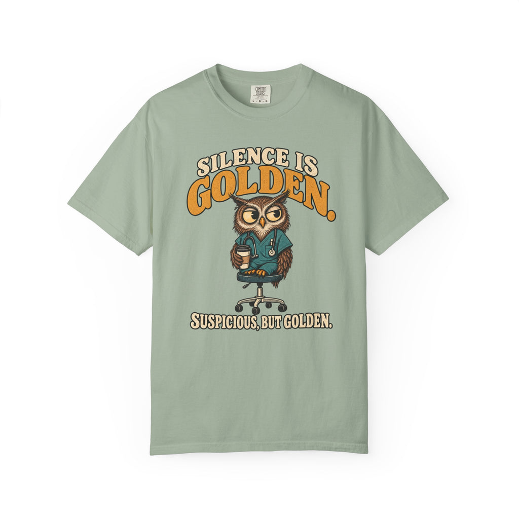 Silence Is Golden T-Shirt