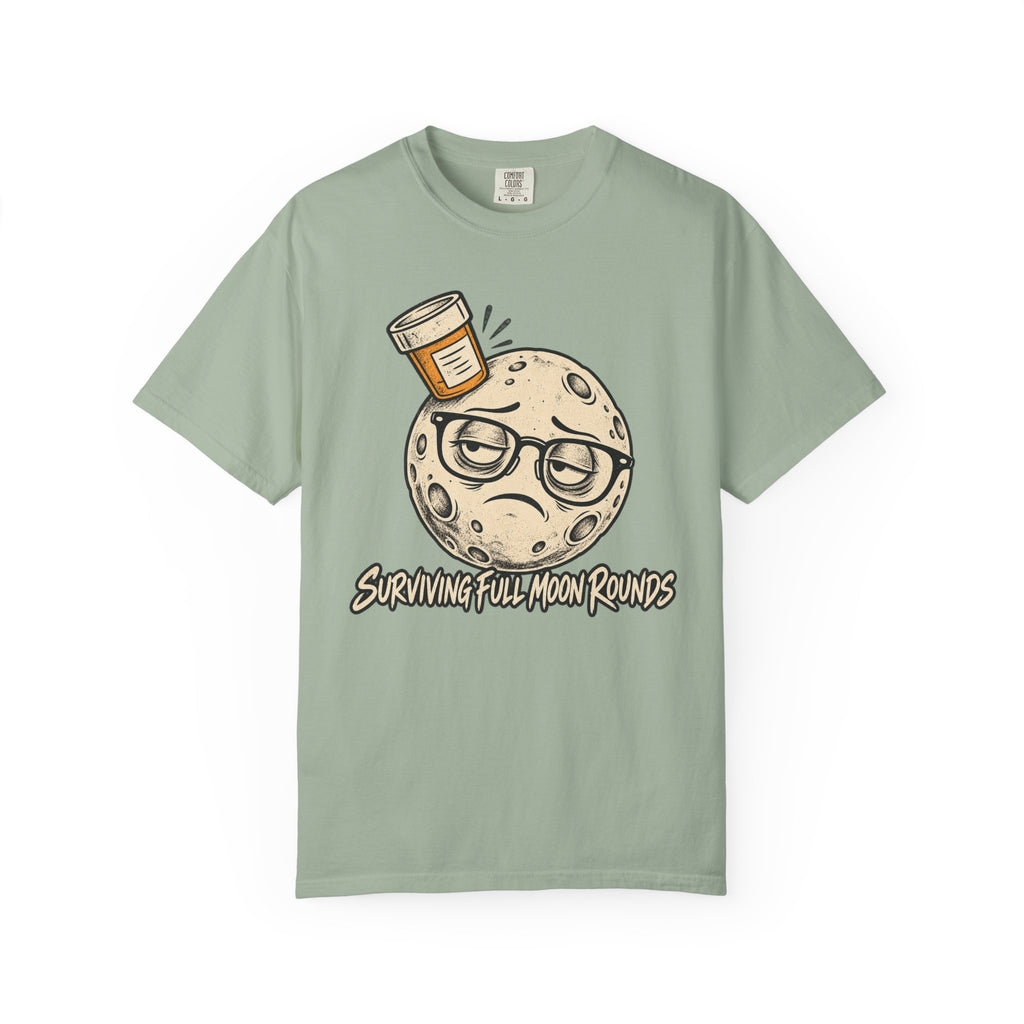 Full Moon Rounds T-Shirt