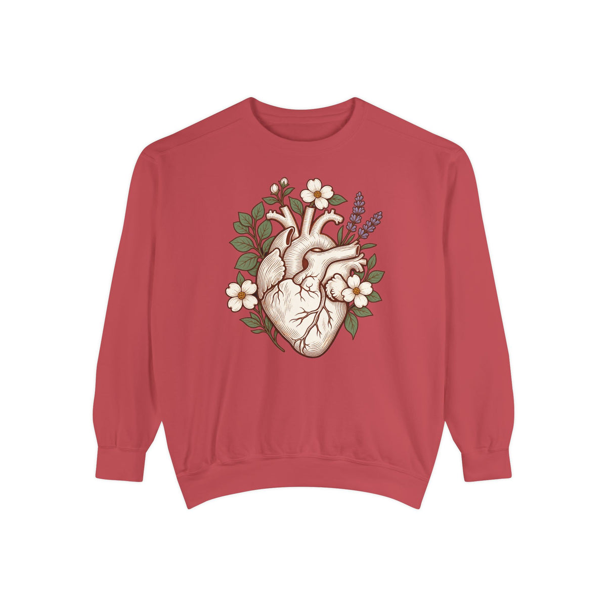 Heart Wreath Sweatshirt