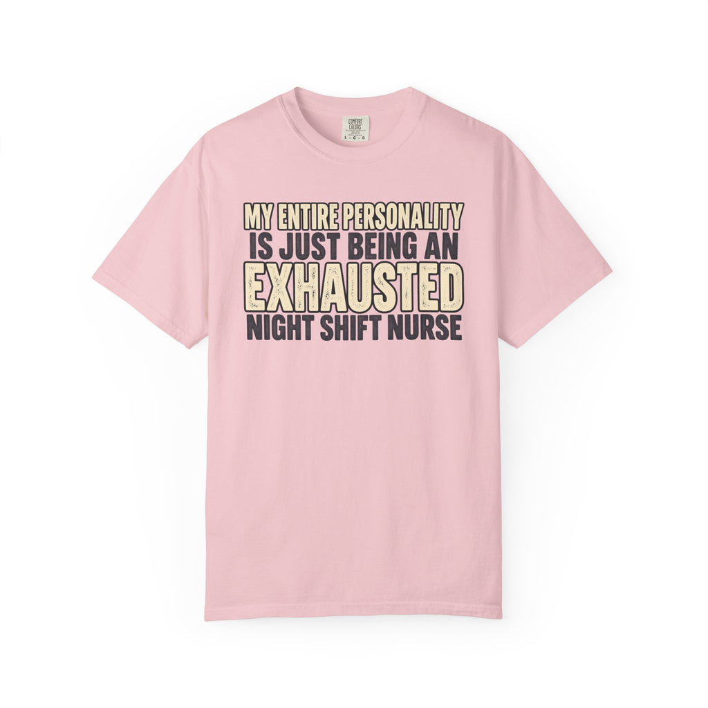 Exhausted Night Shift T-Shirt