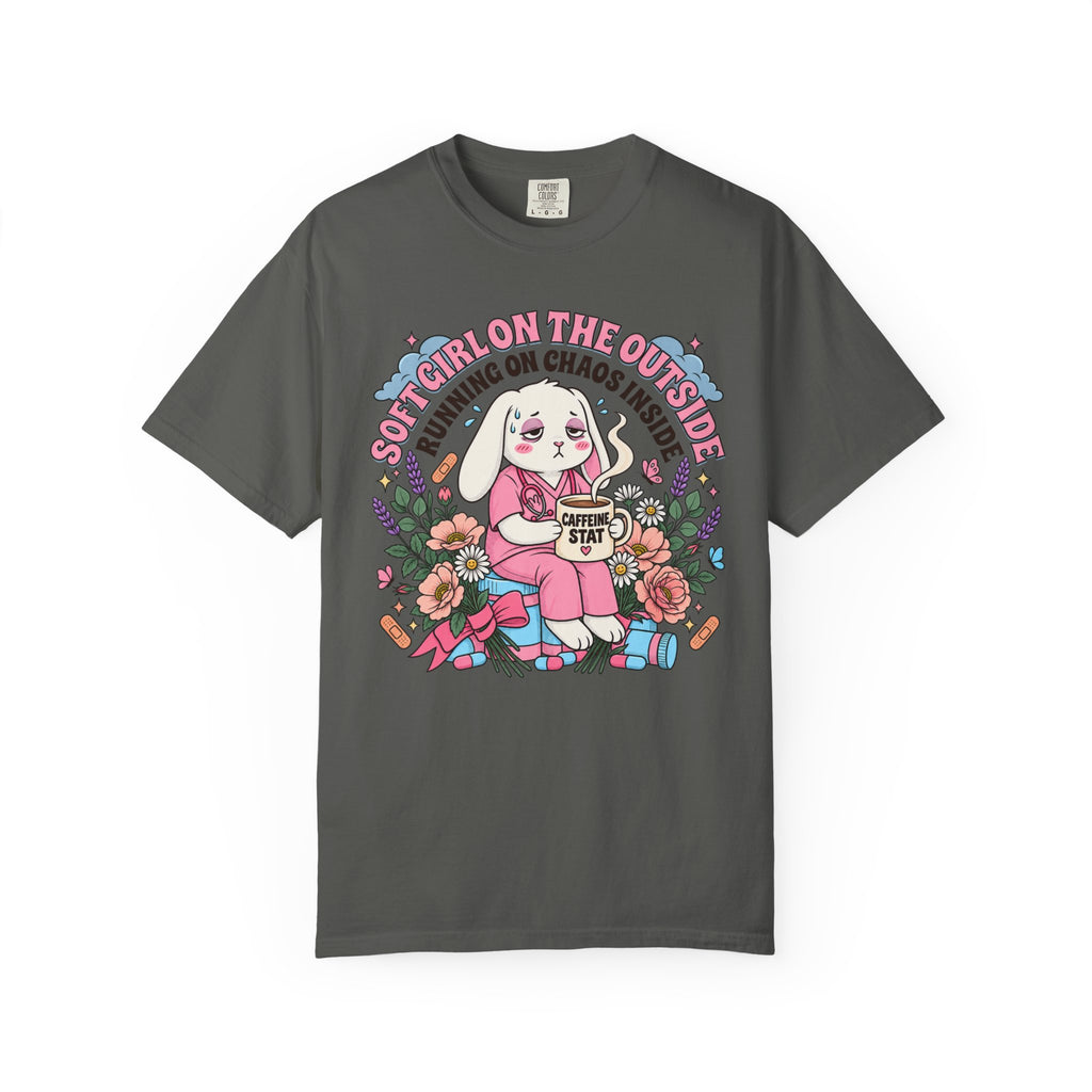 Soft Girl On The Outside T-Shirt