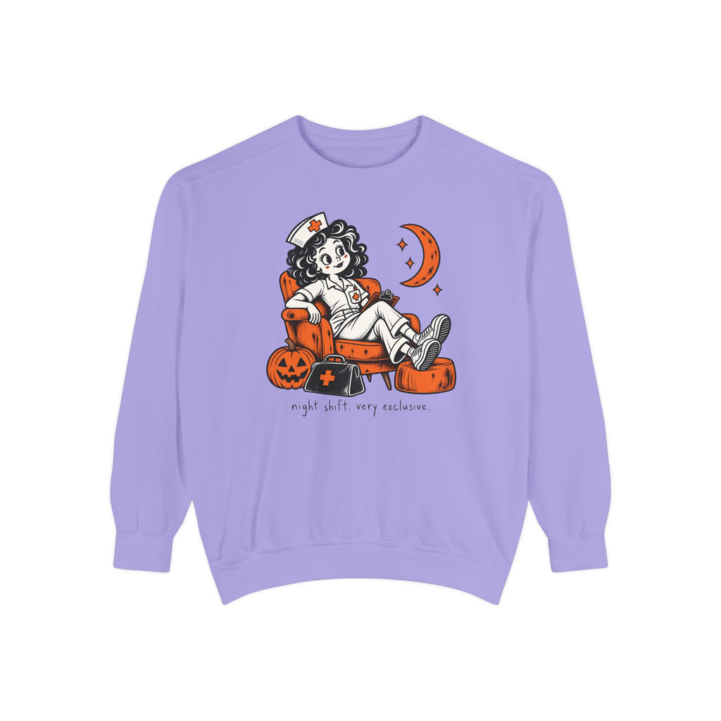 Night Shift. Very Exclusive. Sweatshirt