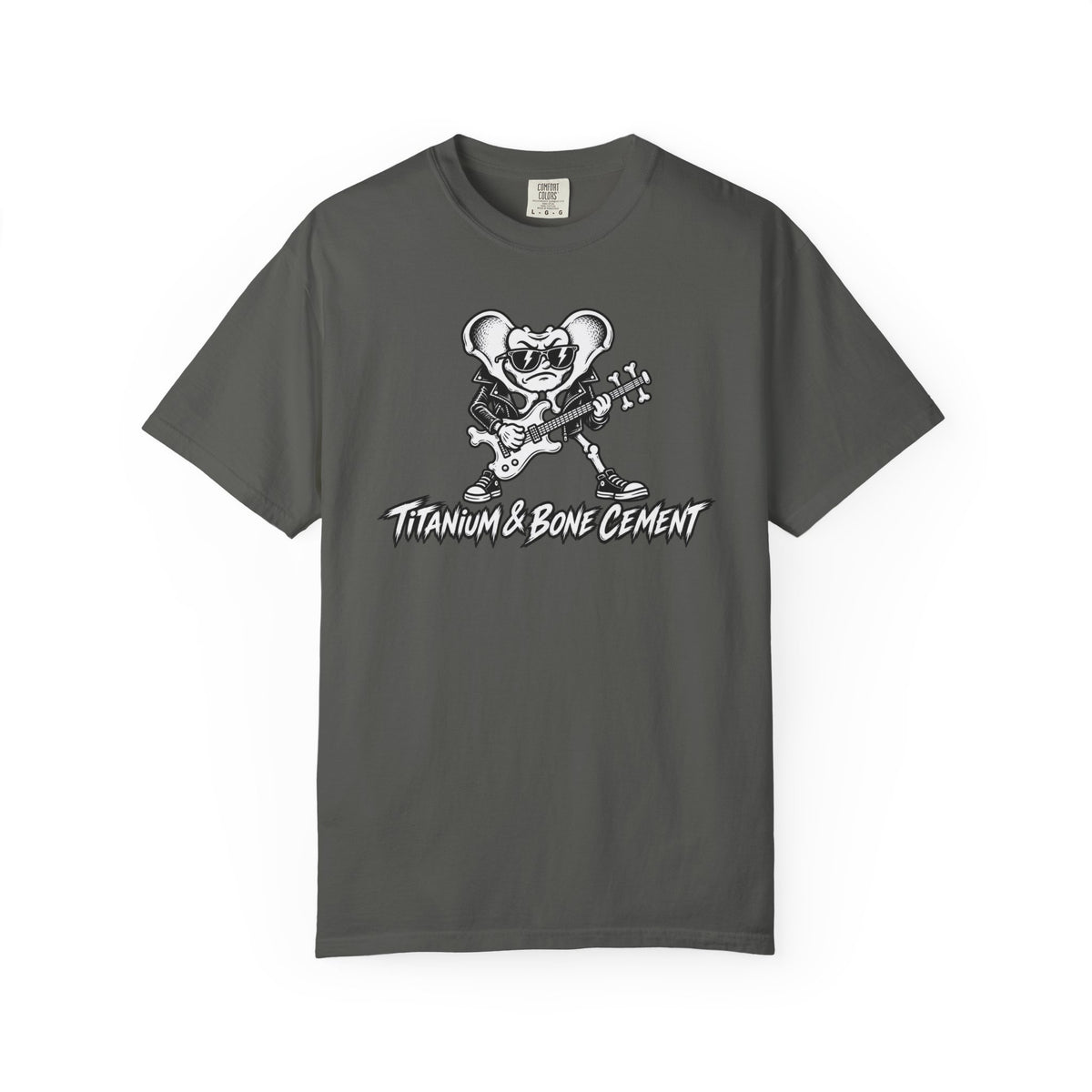 Titanium & Bone Cement T-Shirt