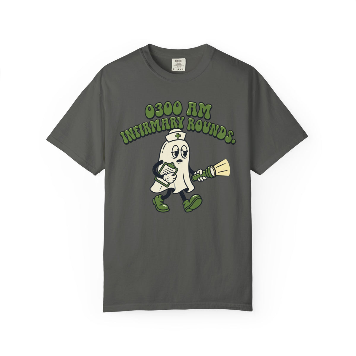 Infirmary Rounds T-Shirt