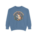 Calm Heart Healing Paws Sweatshirt
