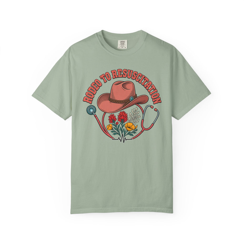Rodeo To Resuscitation T-Shirt