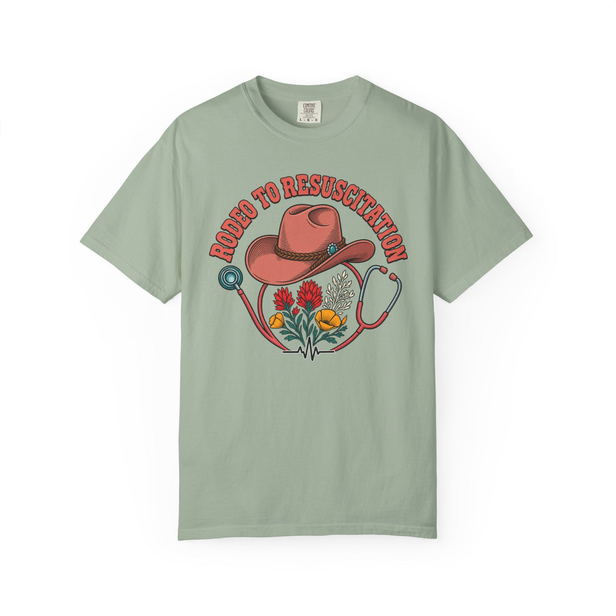 Rodeo To Resuscitation T-Shirt