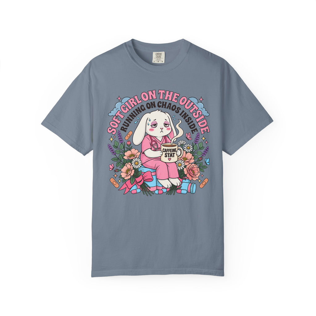 Soft Girl On The Outside T-Shirt