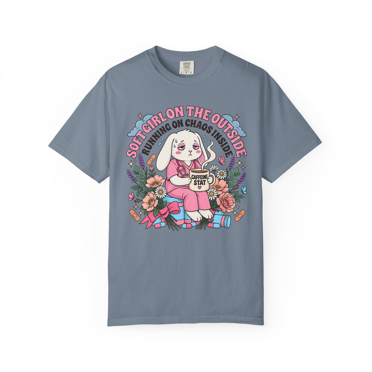 Soft Girl On The Outside T-Shirt
