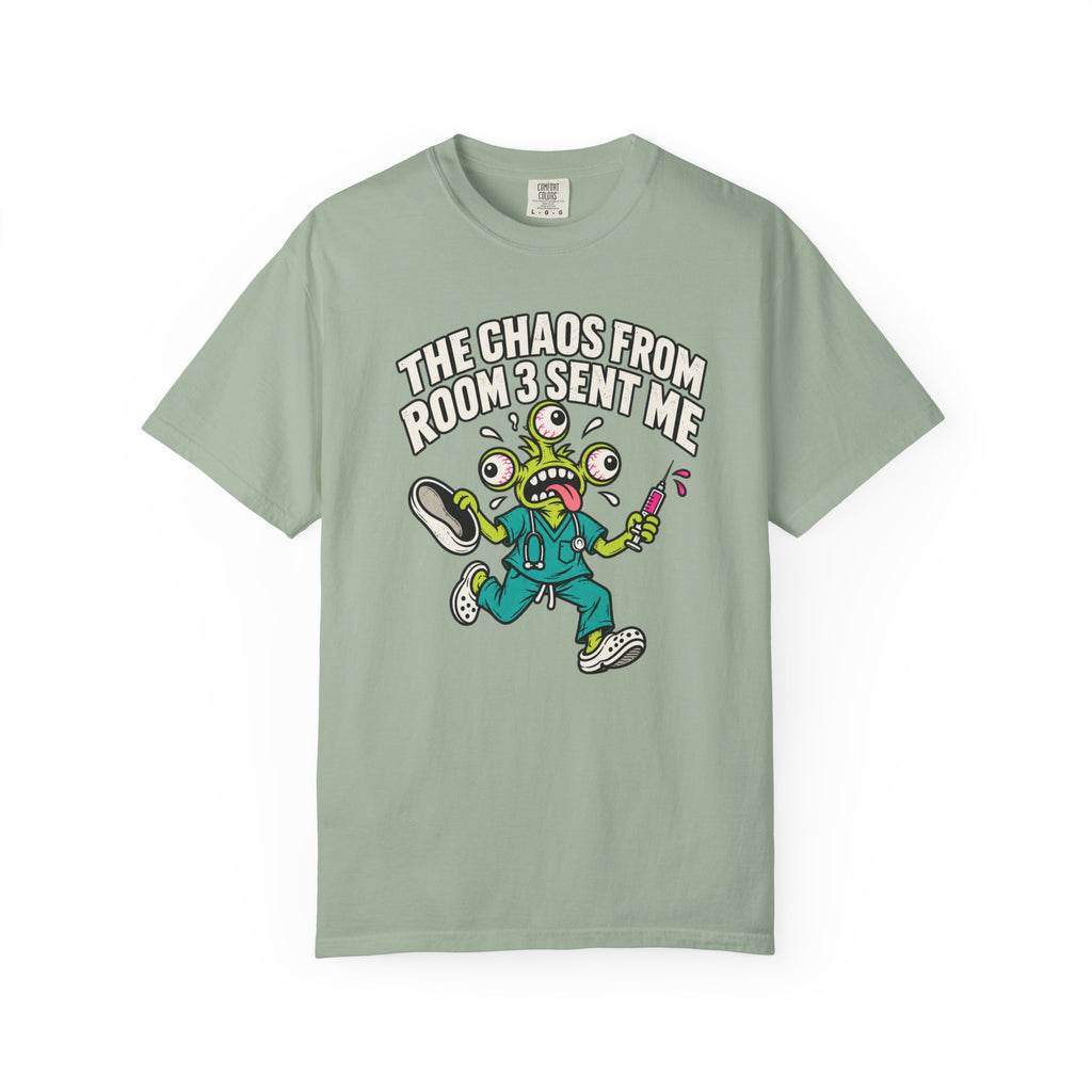 Chaos From Room 3 T-Shirt