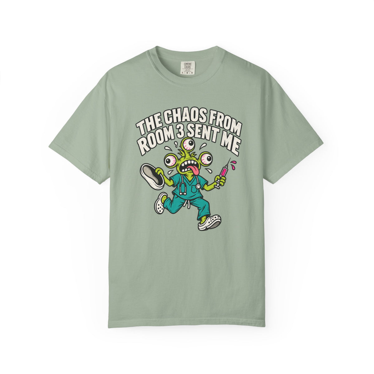 Chaos From Room 3 T-Shirt