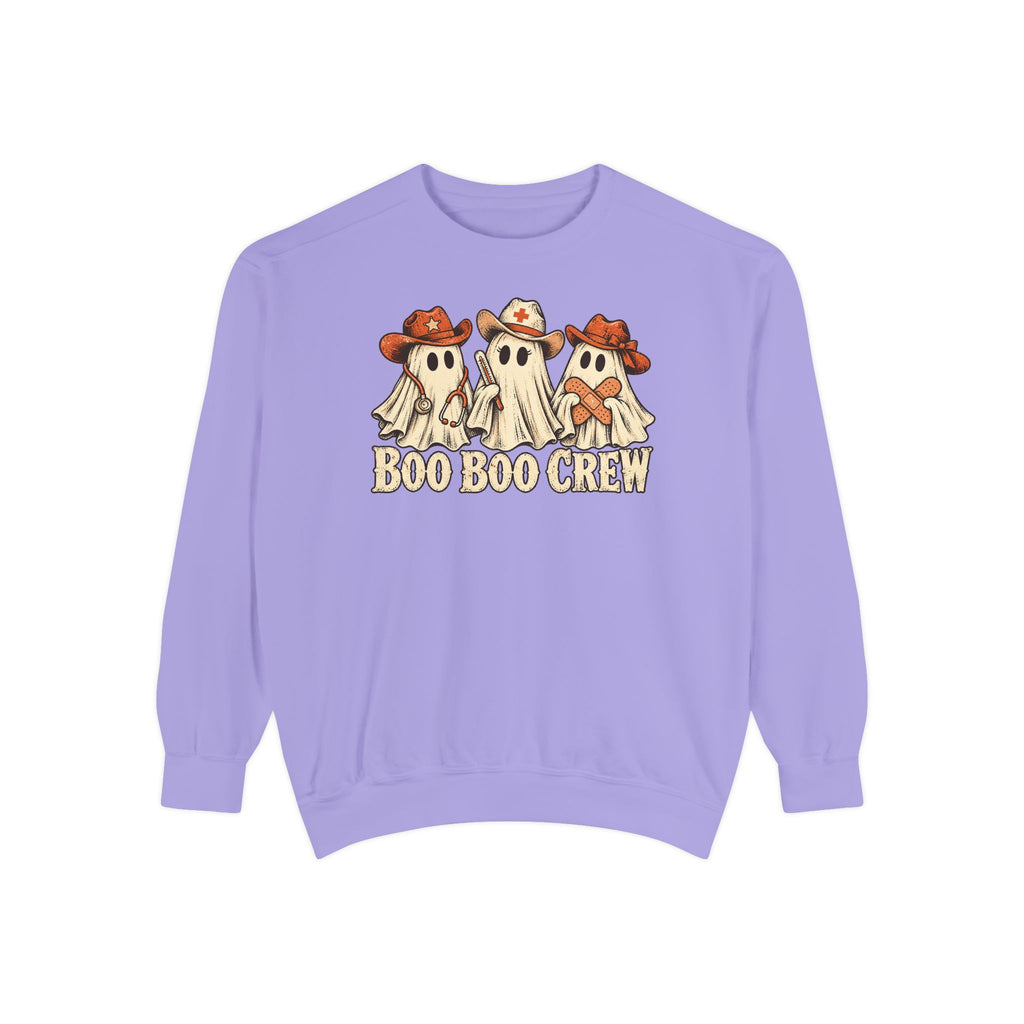 Boo Boo Cowboy Crew Sweatshirt