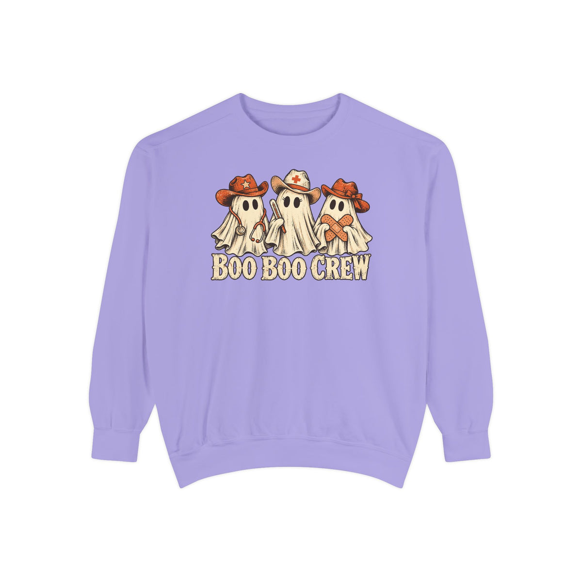 Boo Boo Cowboy Crew Sweatshirt