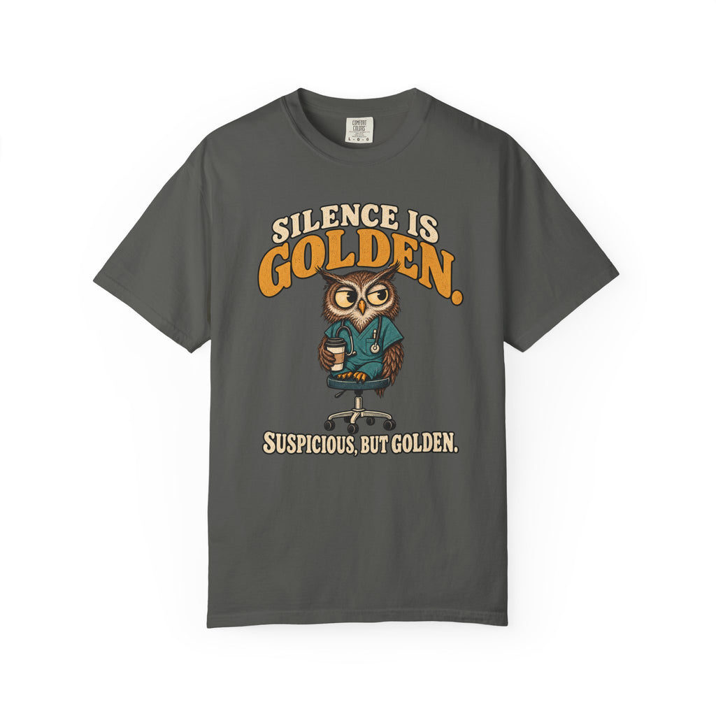 Silence Is Golden T-Shirt