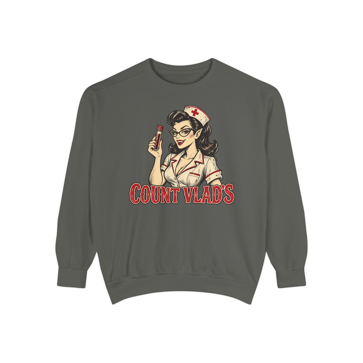 Count Vlad's Sweatshirt