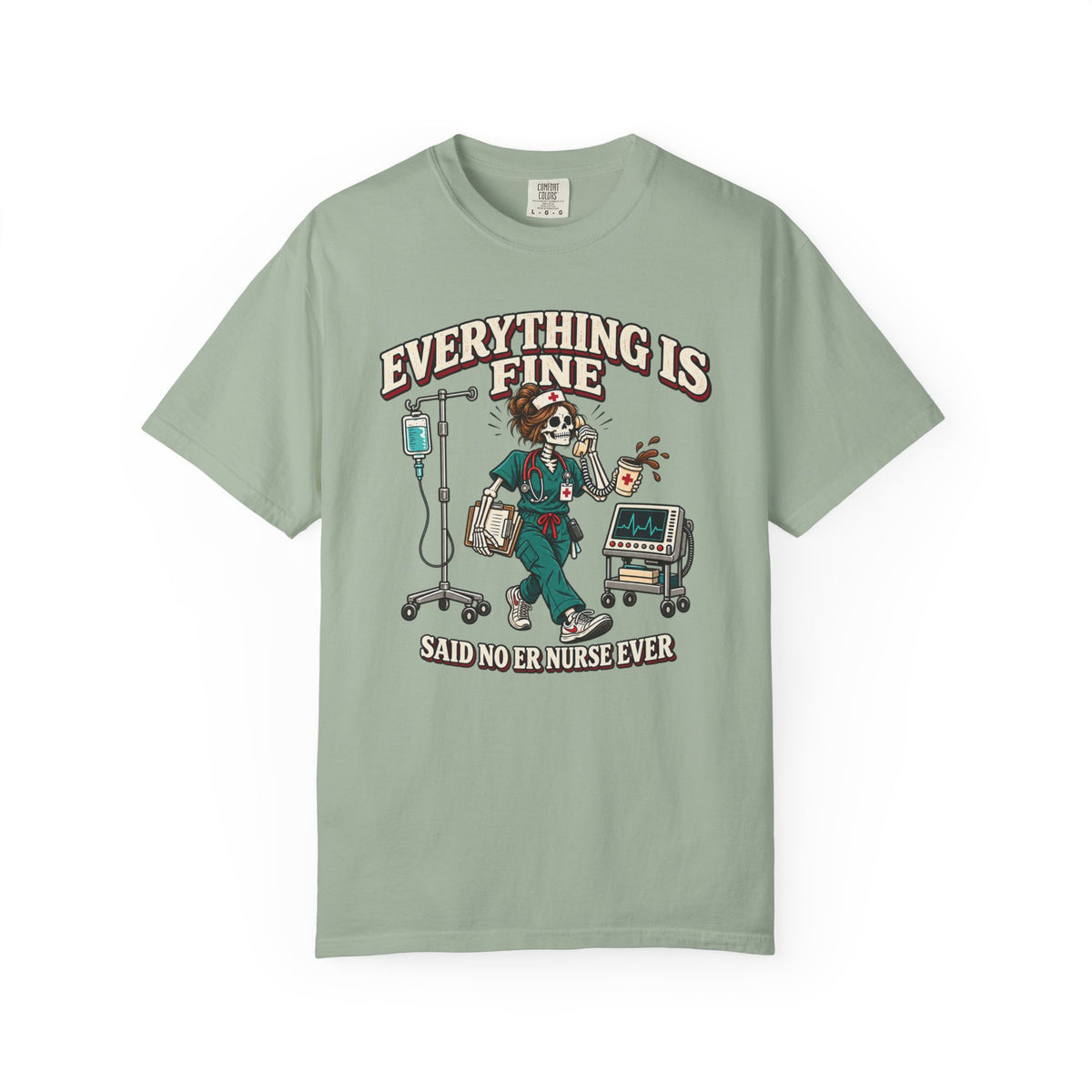 Everything Is Fine T-Shirt