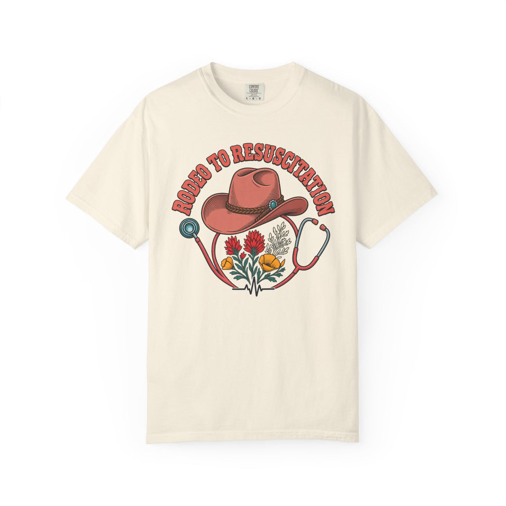 Rodeo To Resuscitation T-Shirt