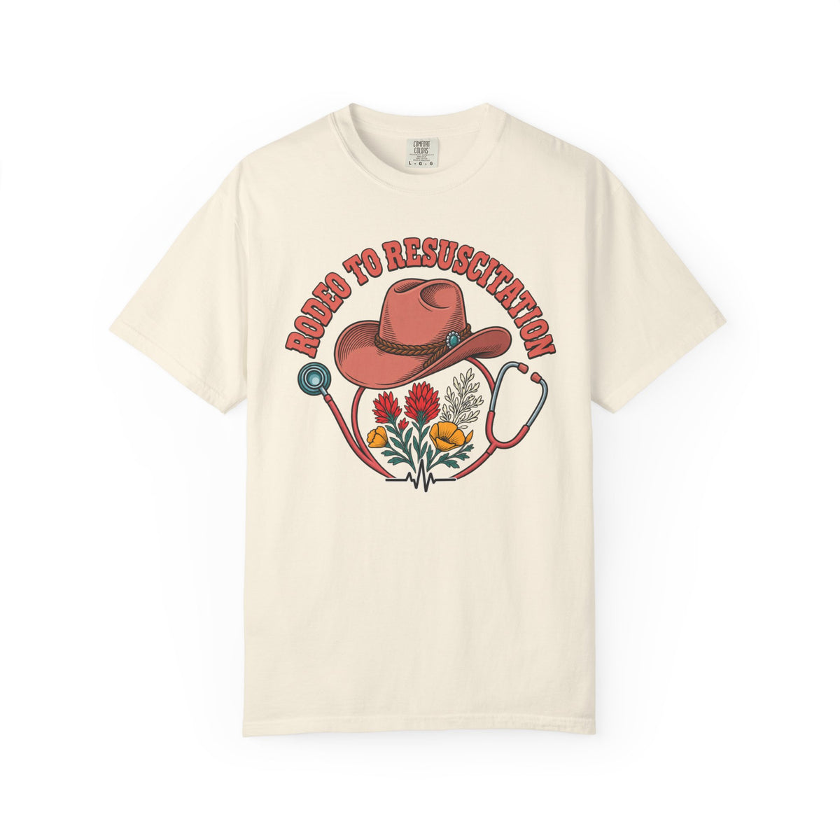 Rodeo To Resuscitation T-Shirt