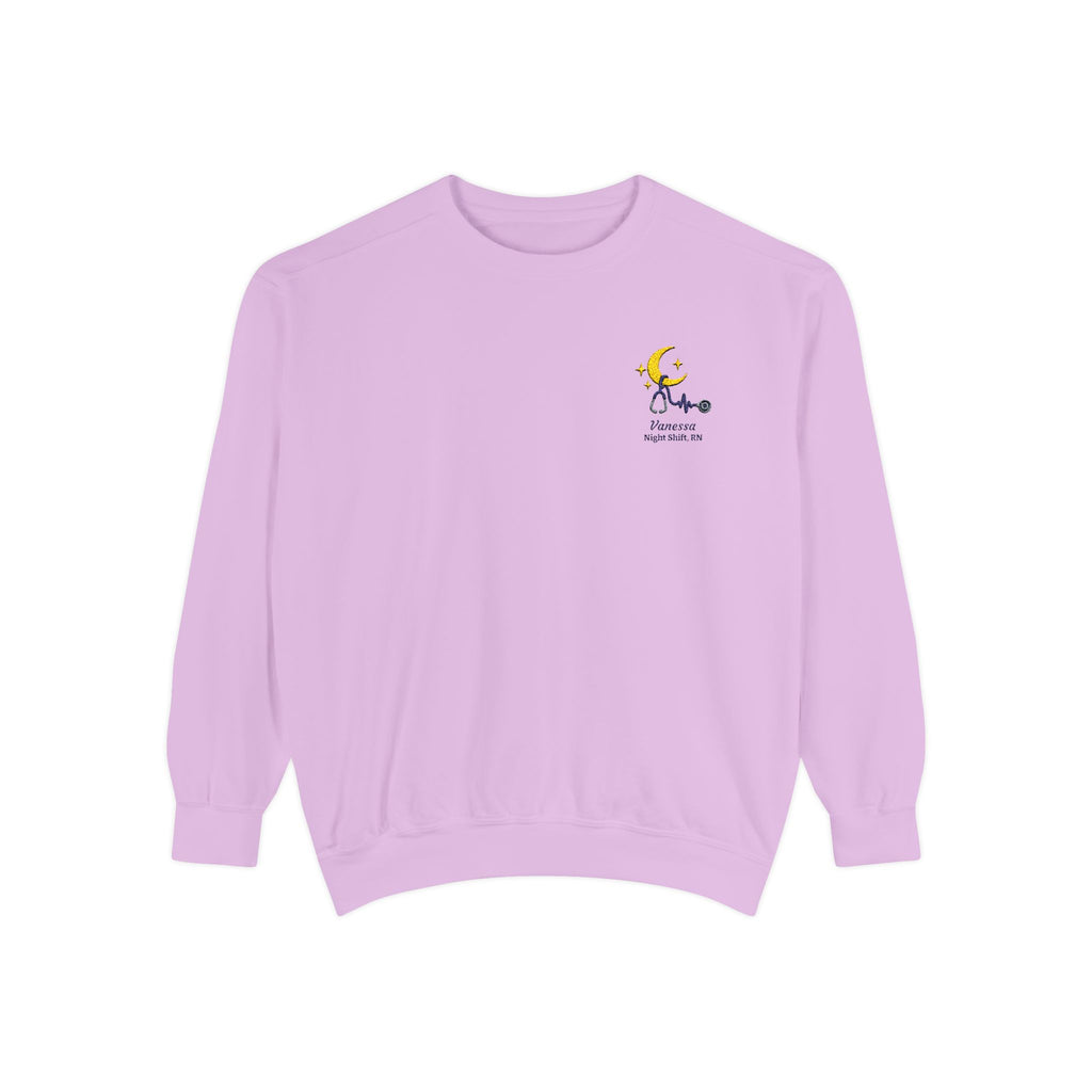 Moonlight Personalizable Embroidered Sweatshirt