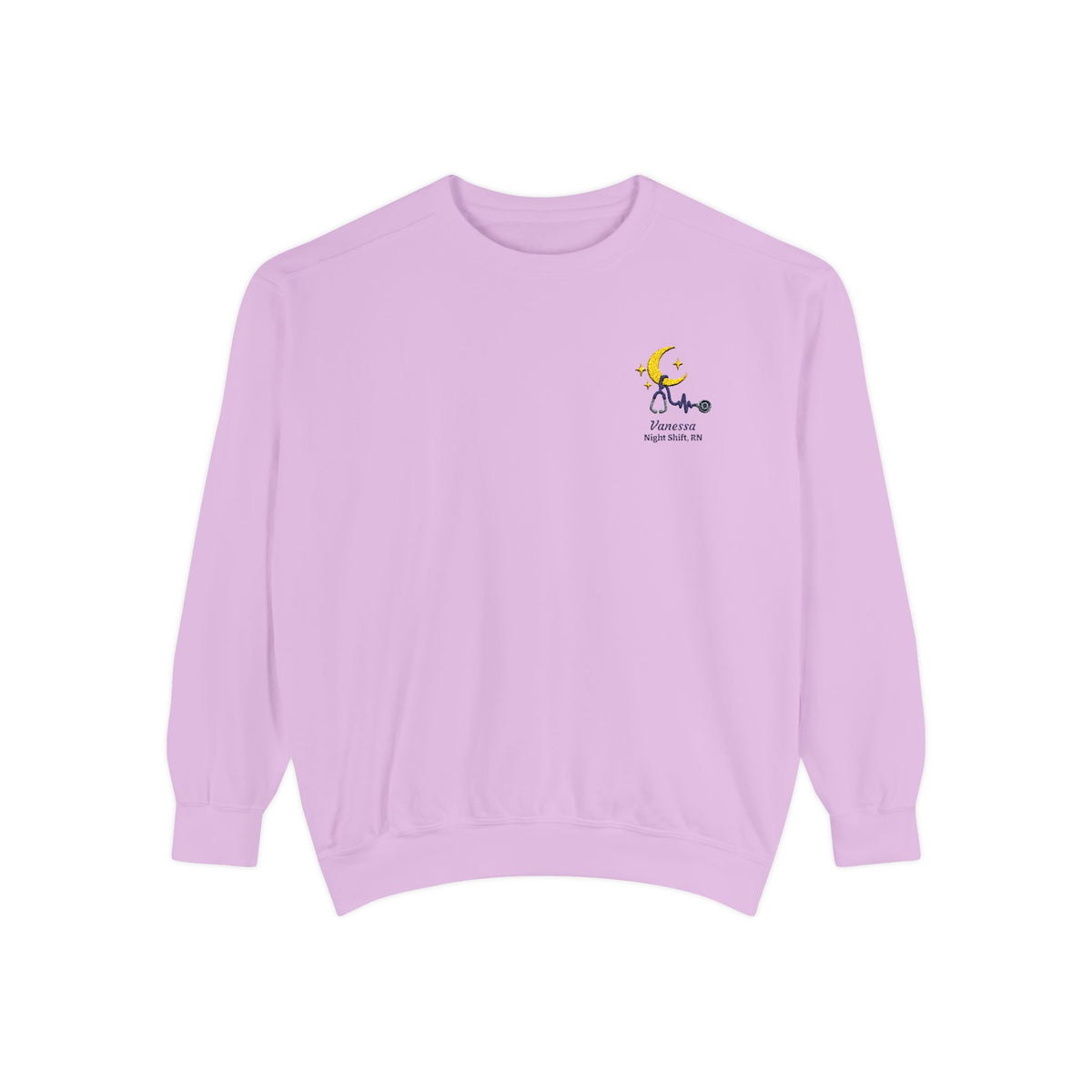 Moonlight Personalizable Embroidered Sweatshirt