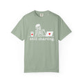 Still Charting Nurse Skeleton T-Shirt
