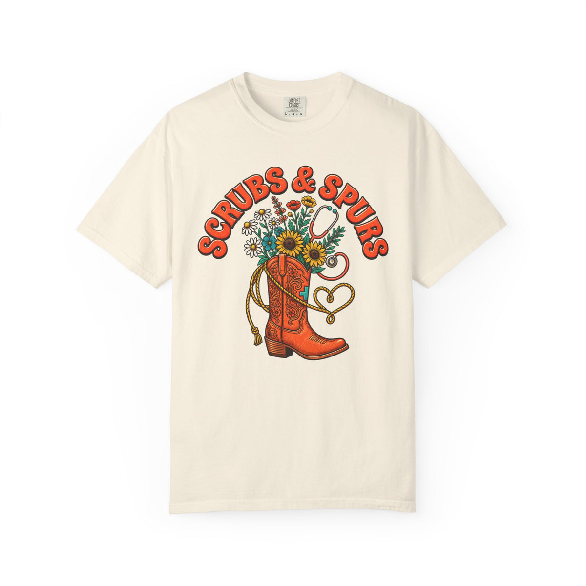 Scrubs & Spurs T-Shirt
