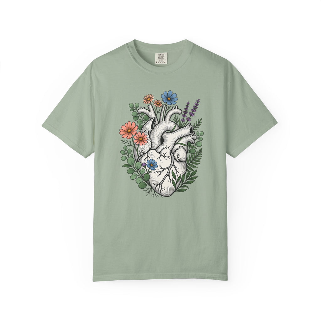 Botanical Heart T-Shirt