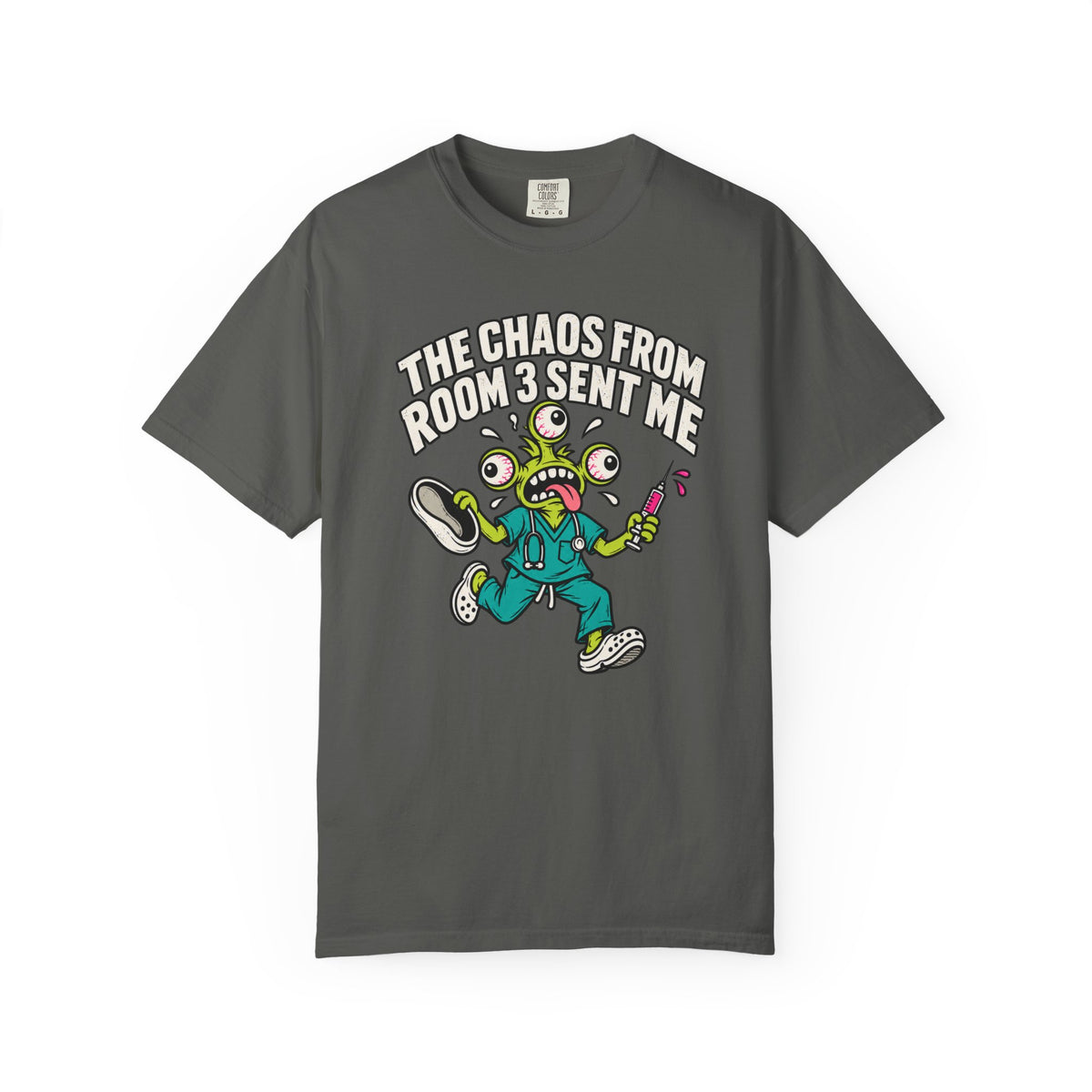Chaos From Room 3 T-Shirt
