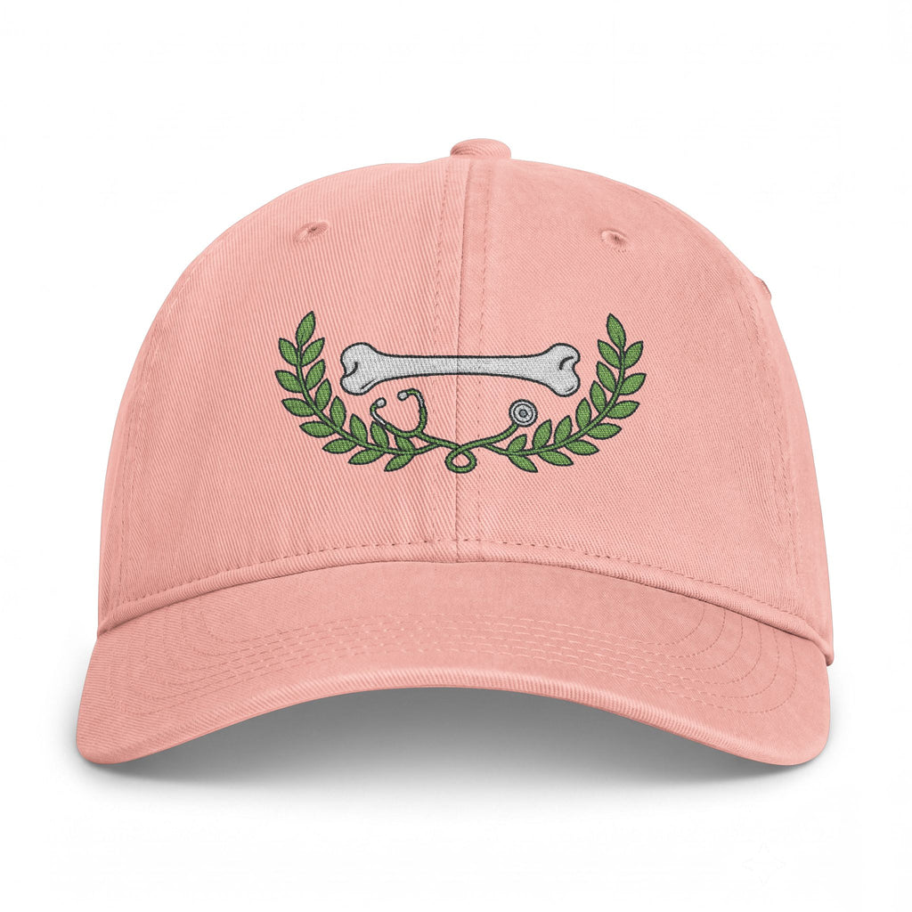 Orthopedic Stethoscope Crest Embroidered Hat