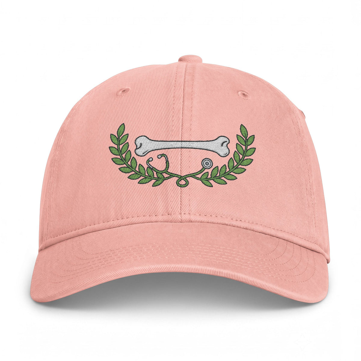 Orthopedic Stethoscope Crest Embroidered Hat