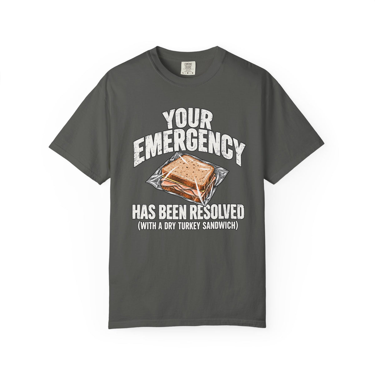 Dry Turkey Sandwich T-Shirt